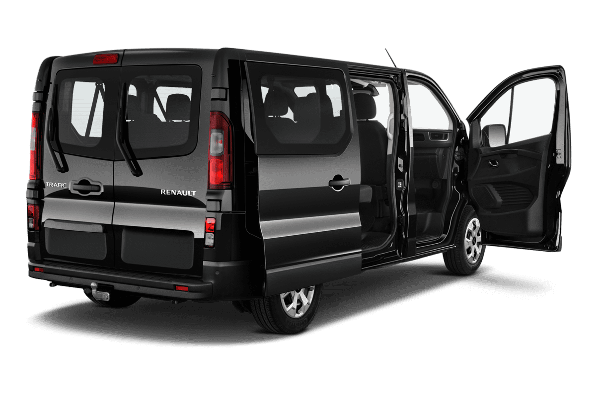 Türen eines Renault Trafic Kombi