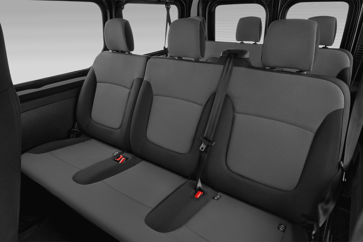 Rücksitzbank eines Renault Trafic Kombi