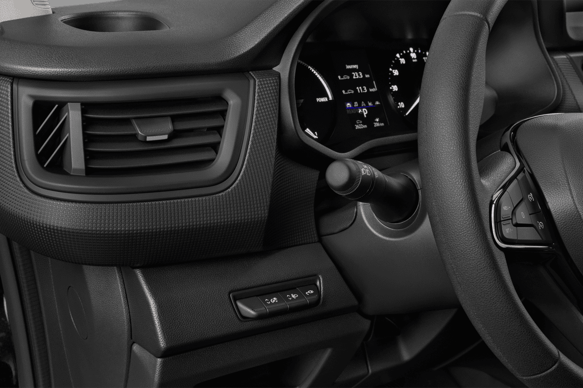 Lüftung eines Renault Trafic Normal Kastenwagen 