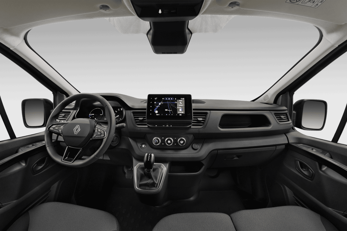 Armaturenbrett eines Renault Trafic Normal Kastenwagen 