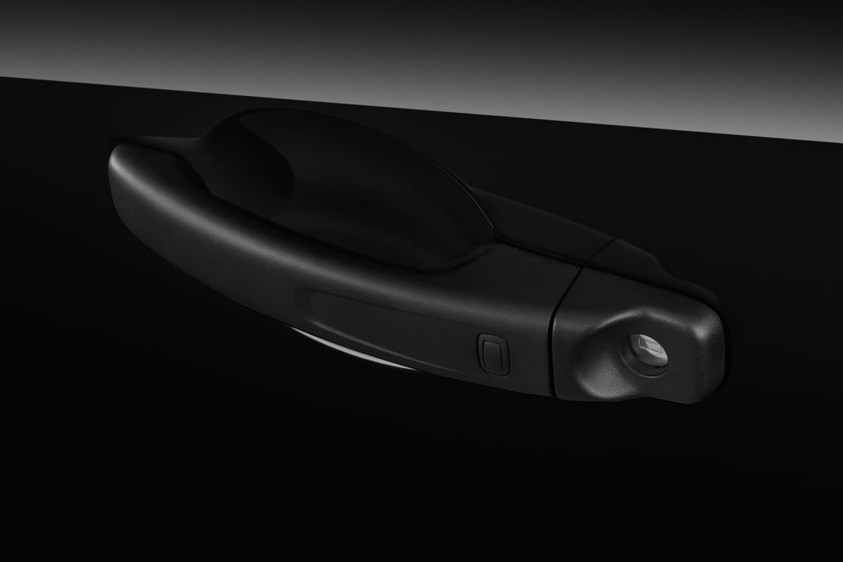 Türgriff eines Renault Trafic Normal Kastenwagen 