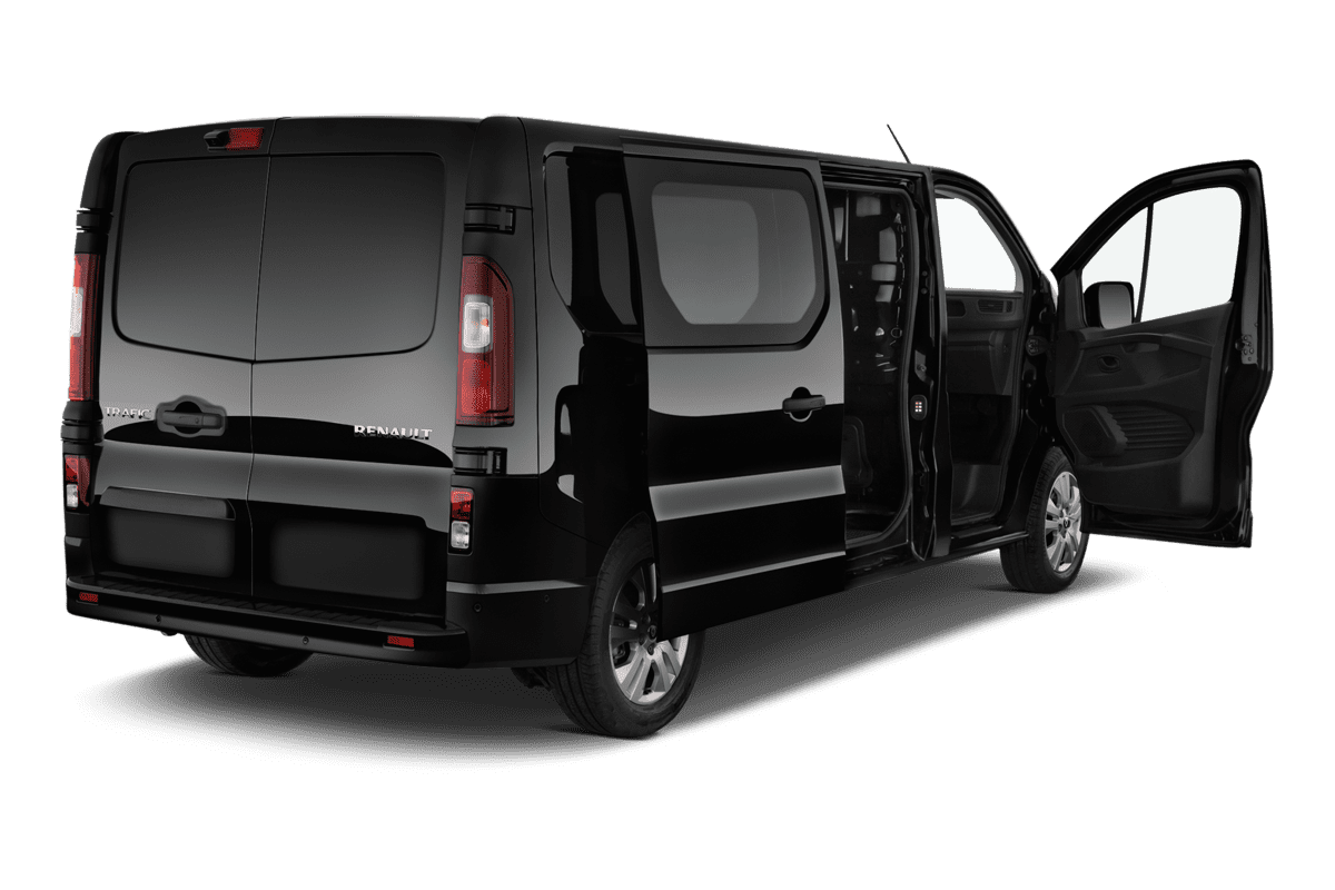 Türen eines Renault Trafic Normal Kastenwagen 