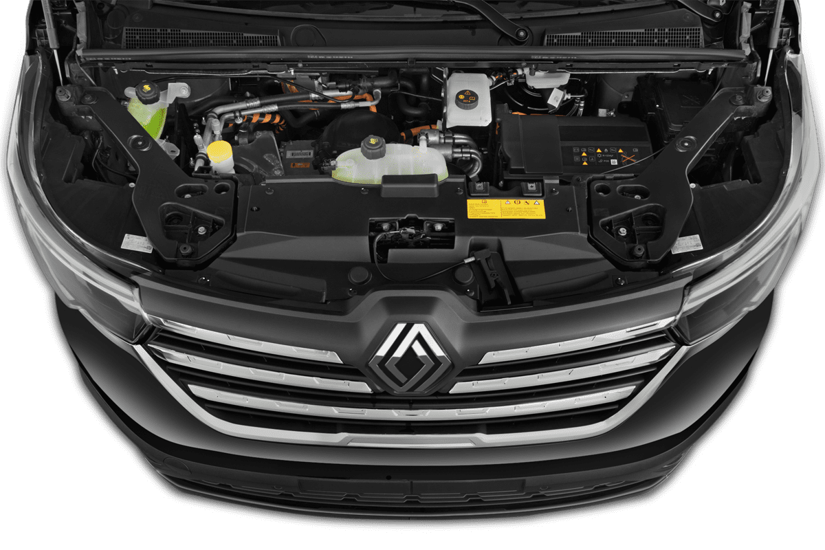 Motorraum eines Renault Trafic Normal Kastenwagen 