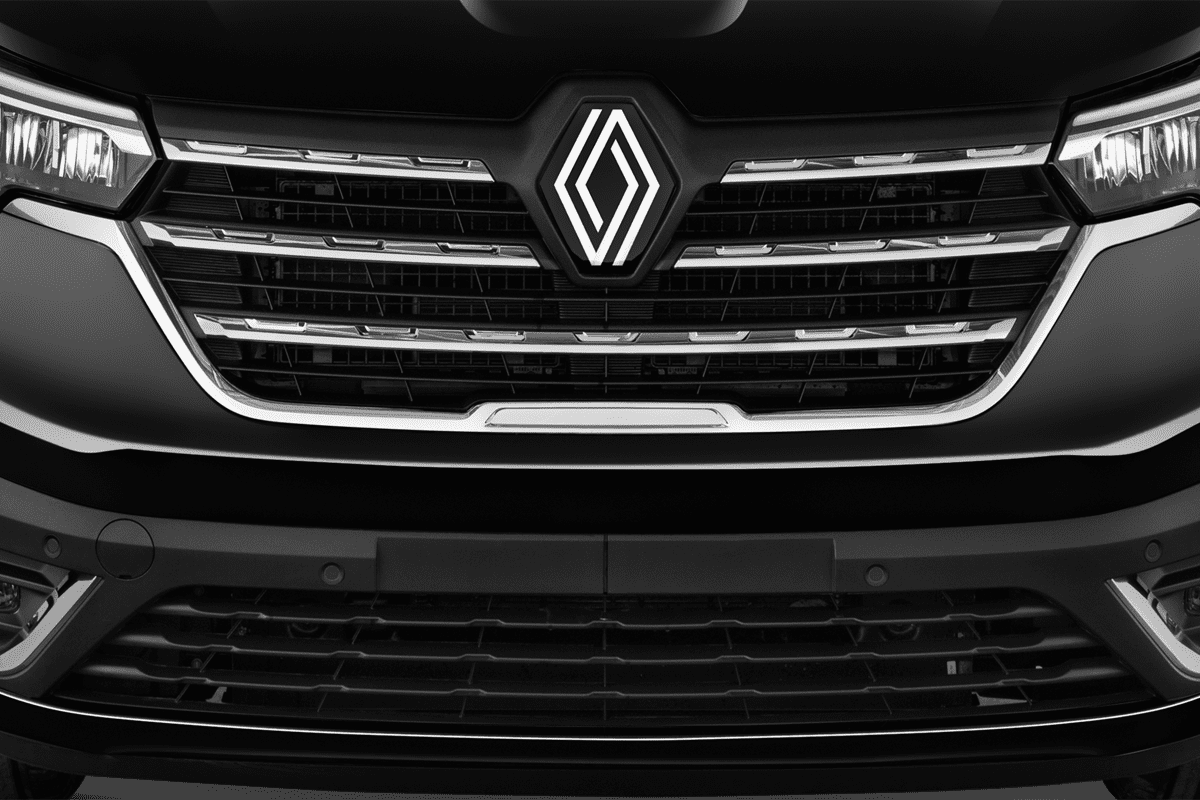 Kühlergrill eines Renault Trafic Normal Kastenwagen 