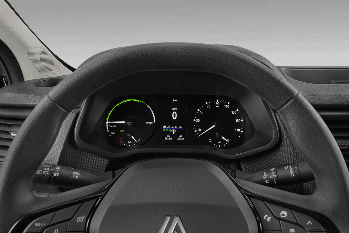 Kombiinstrument eines Renault Trafic Normal Kastenwagen 