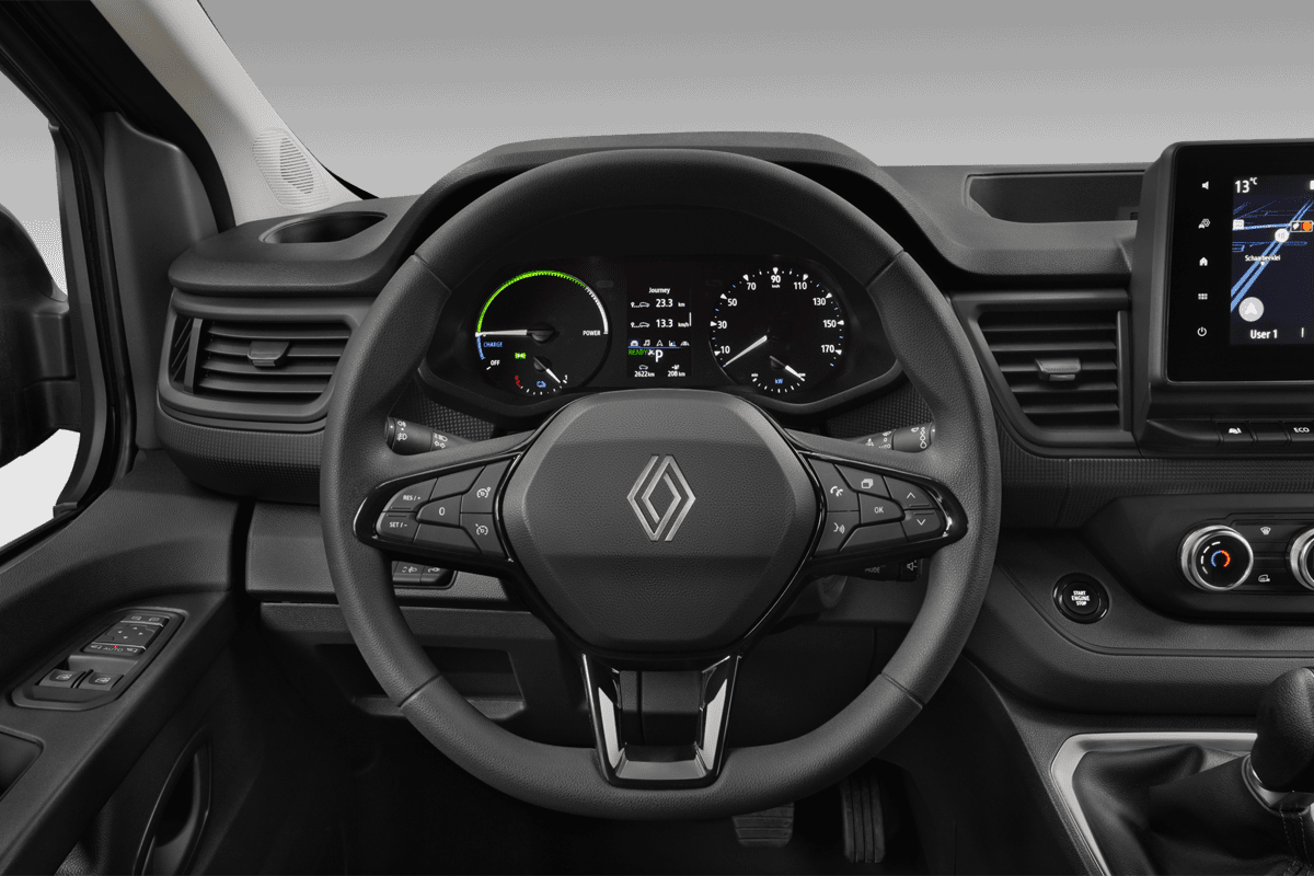 Lenkrad eines Renault Trafic Normal Kastenwagen 