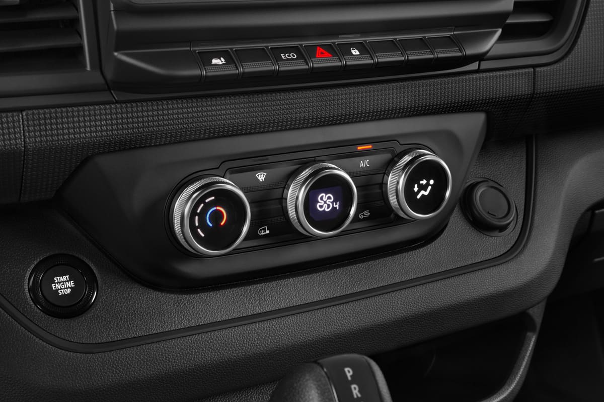 Klimasteuerung eines Renault Trafic Normal Kastenwagen 