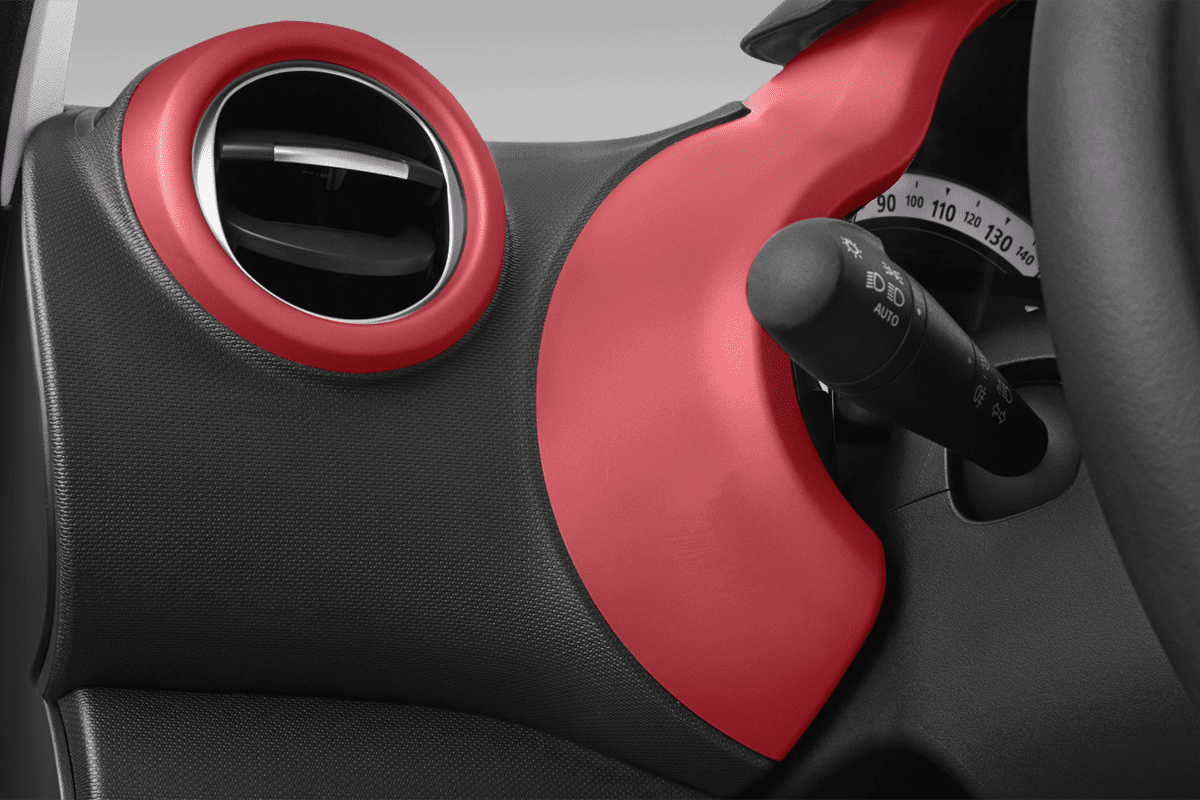 Lüftung eines Renault Twingo