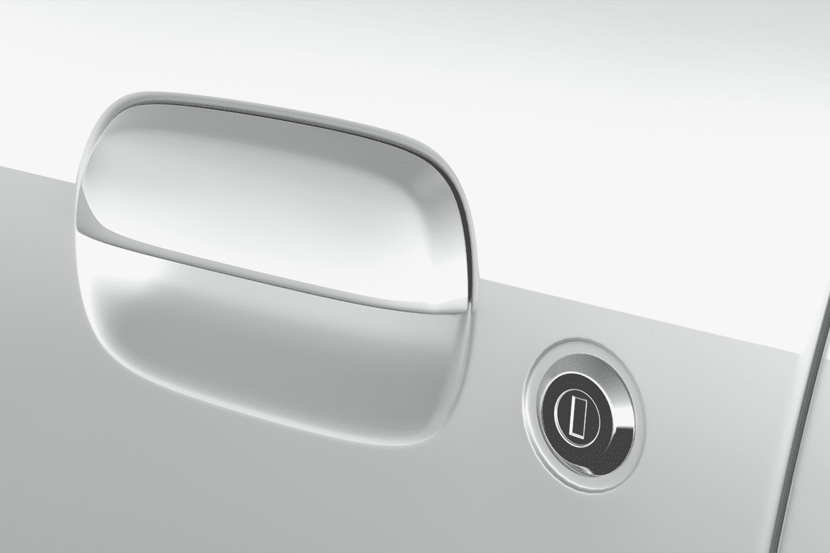 Türgriff eines Renault Twingo