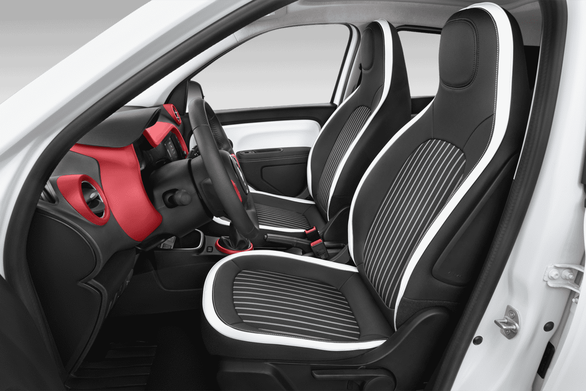 Vordersitze eines Renault Twingo
