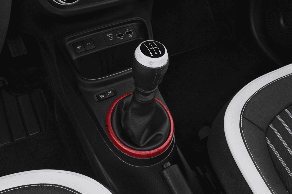 Schaltknüppel eines Renault Twingo