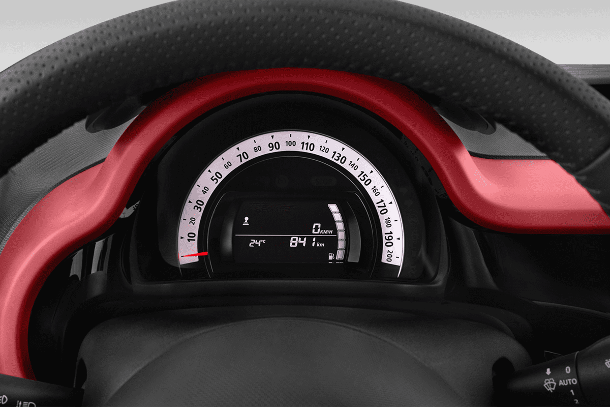 Kombiinstrument eines Renault Twingo