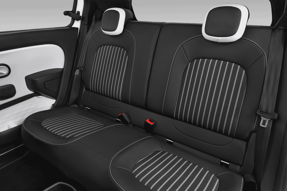 Rücksitzbank eines Renault Twingo