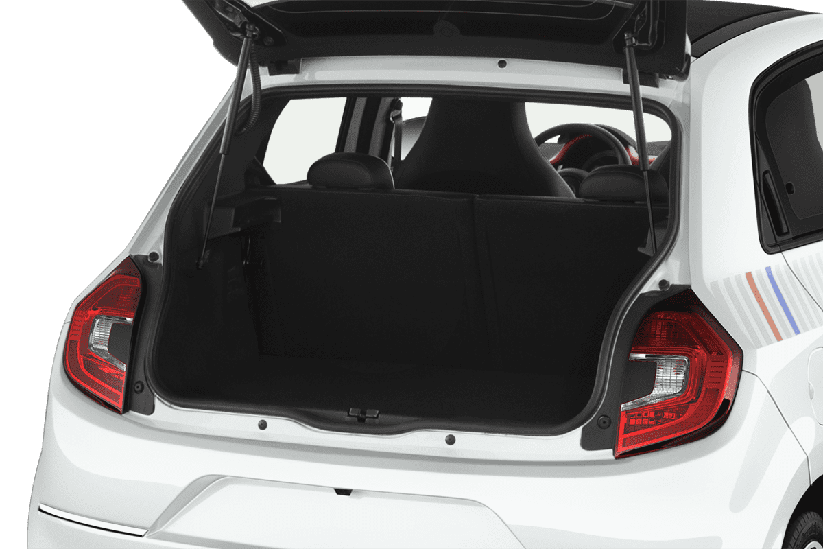 Kofferraum eines Renault Twingo