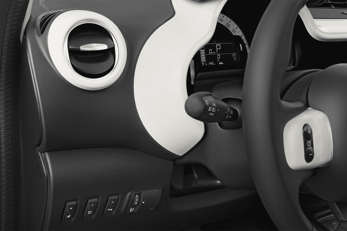 Lüftung eines Renault Twingo E-Tech