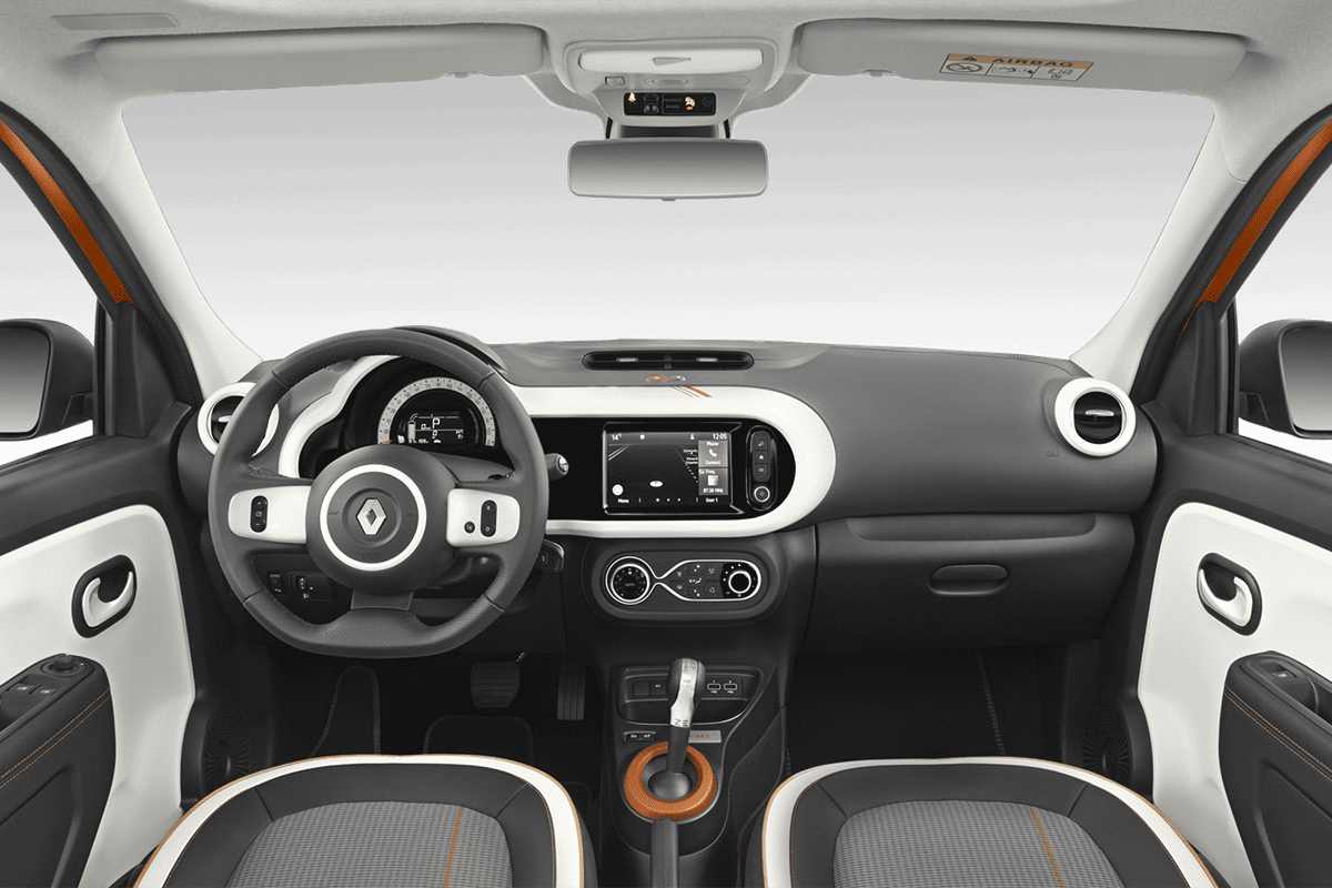 Armaturenbrett eines Renault Twingo E-Tech