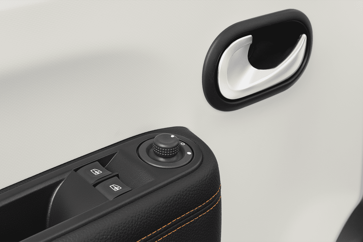 Türsteuerung eines Renault Twingo E-Tech