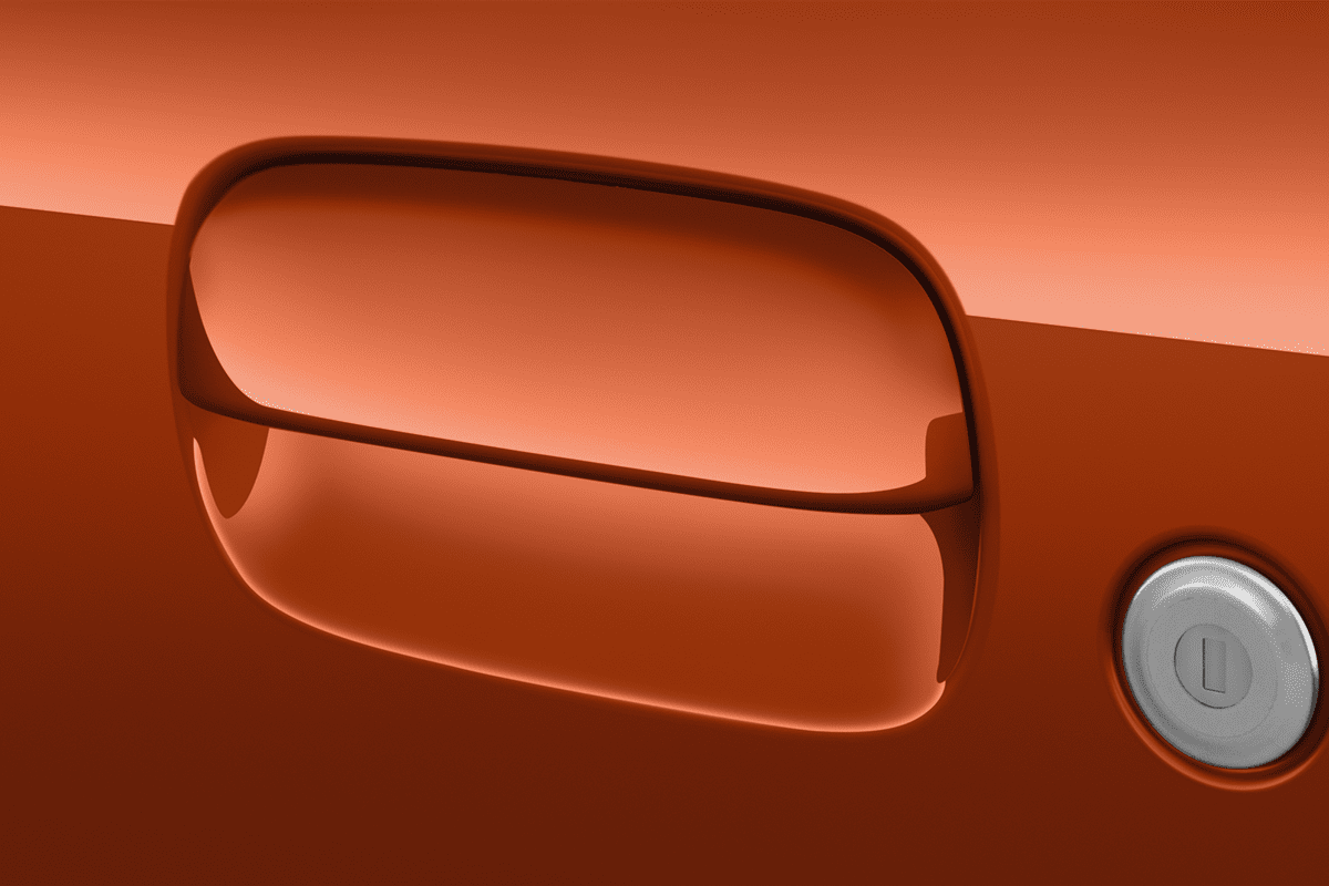 Türgriff eines Renault Twingo E-Tech