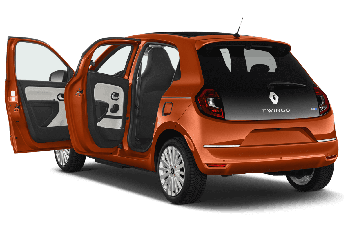 Türen eines Renault Twingo E-Tech