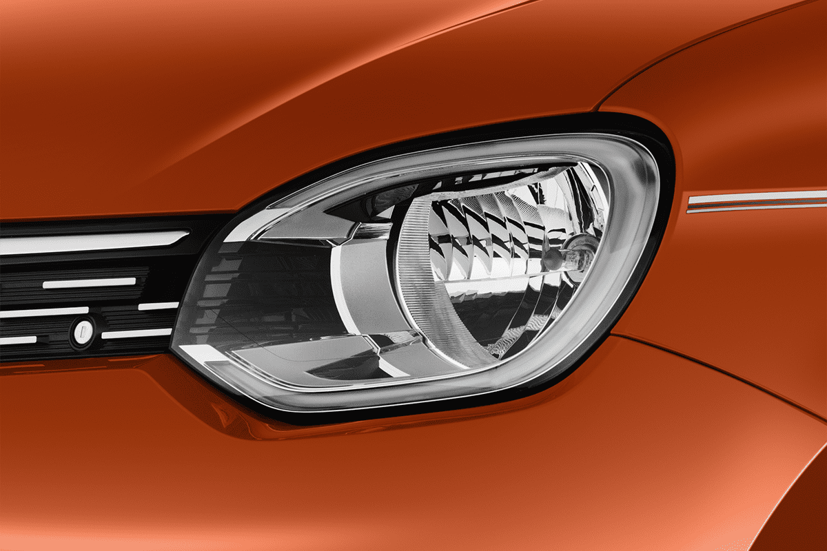 Frontscheinwerfer eines Renault Twingo E-Tech