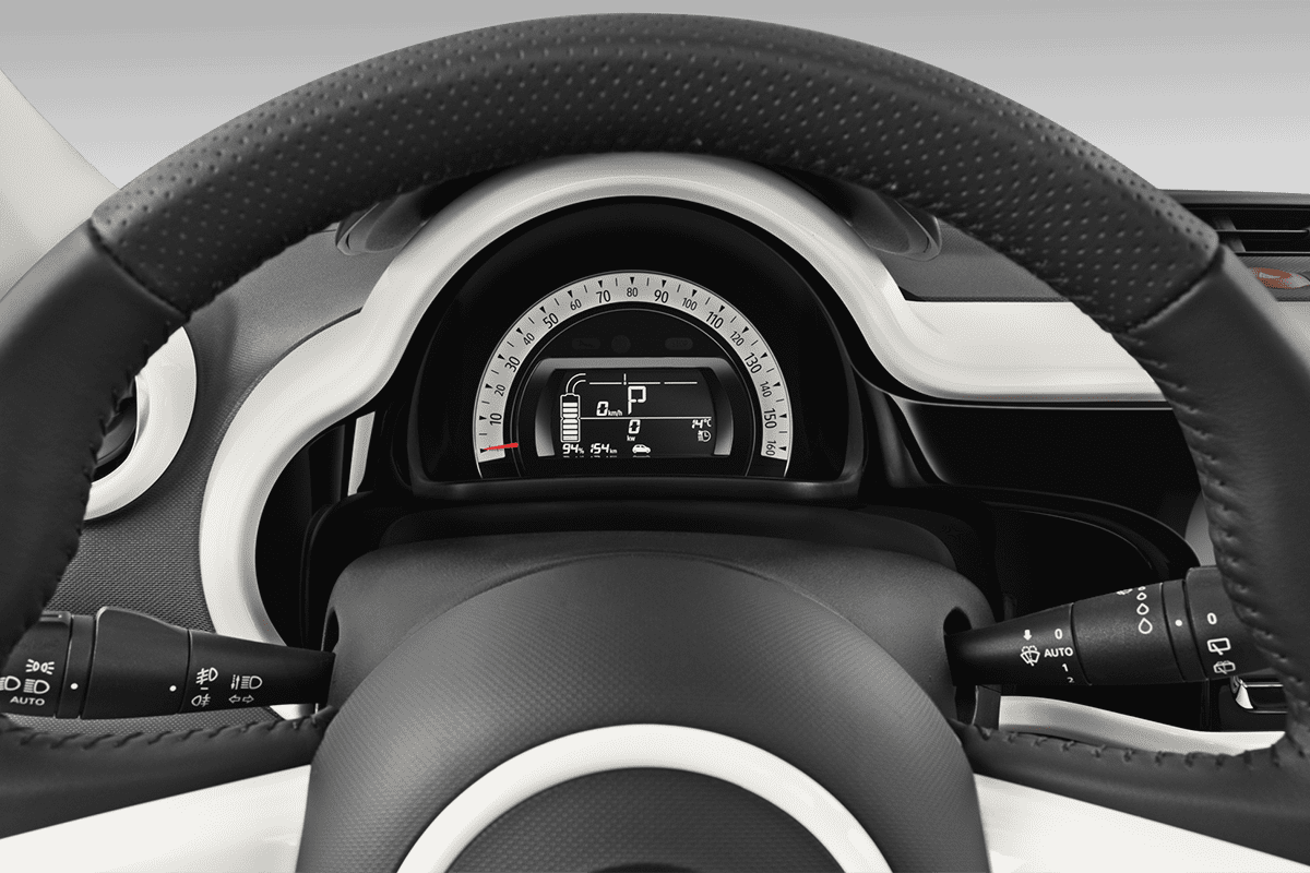 Kombiinstrument eines Renault Twingo E-Tech