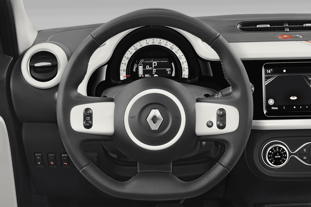 Lenkrad eines Renault Twingo E-Tech