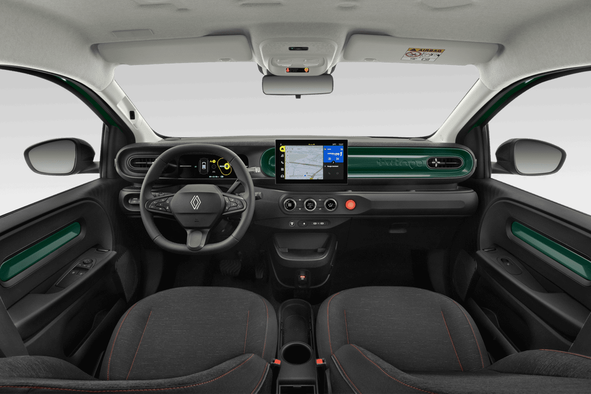Armaturenbrett eines Renault Twingo E-Tech (KI-generiert)