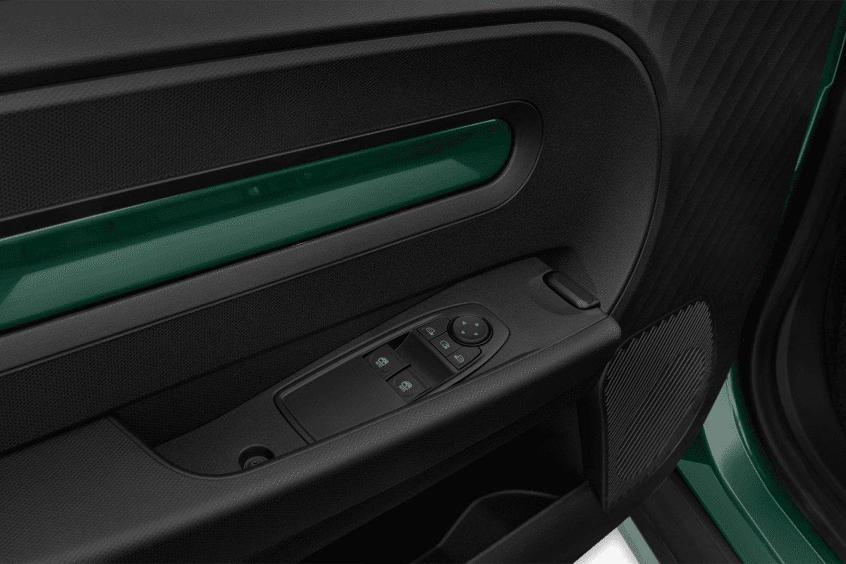 Türsteuerung eines Renault Twingo E-Tech (KI-generiert)