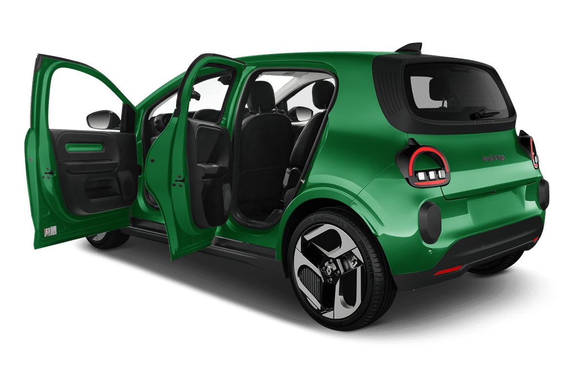 Türen eines Renault Twingo E-Tech (KI-generiert)