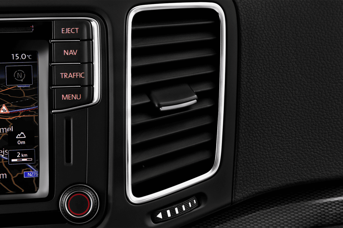 Lüftung eines Seat Alhambra