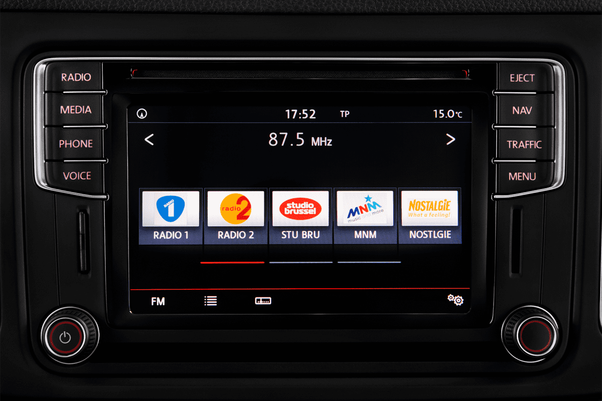 Audiosystem eines Seat Alhambra