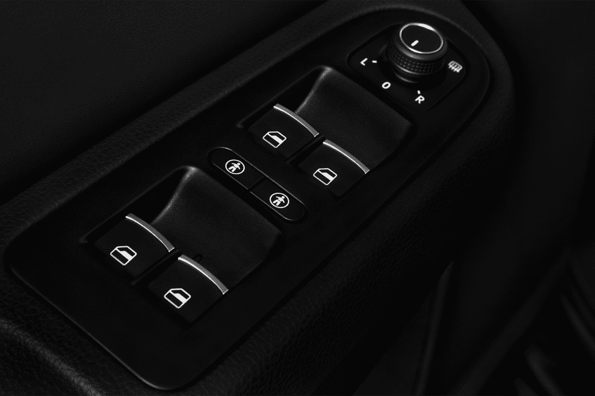 Türsteuerung eines Seat Alhambra