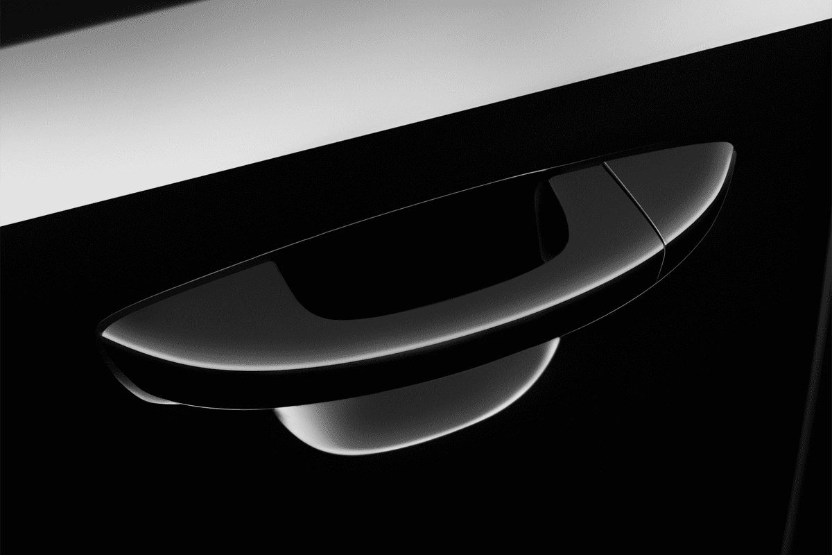 Türgriff eines Seat Alhambra