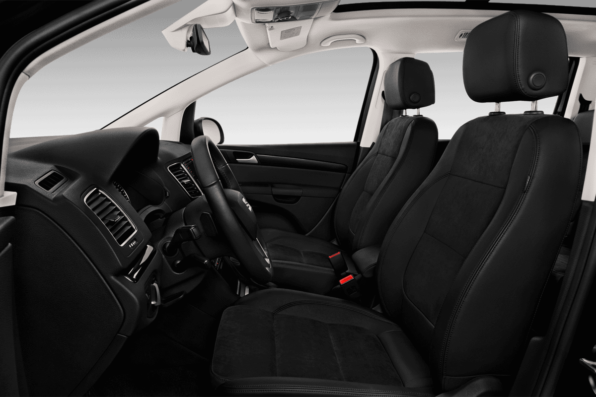 Vordersitze eines Seat Alhambra