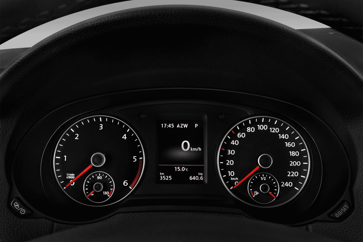 Kombiinstrument eines Seat Alhambra