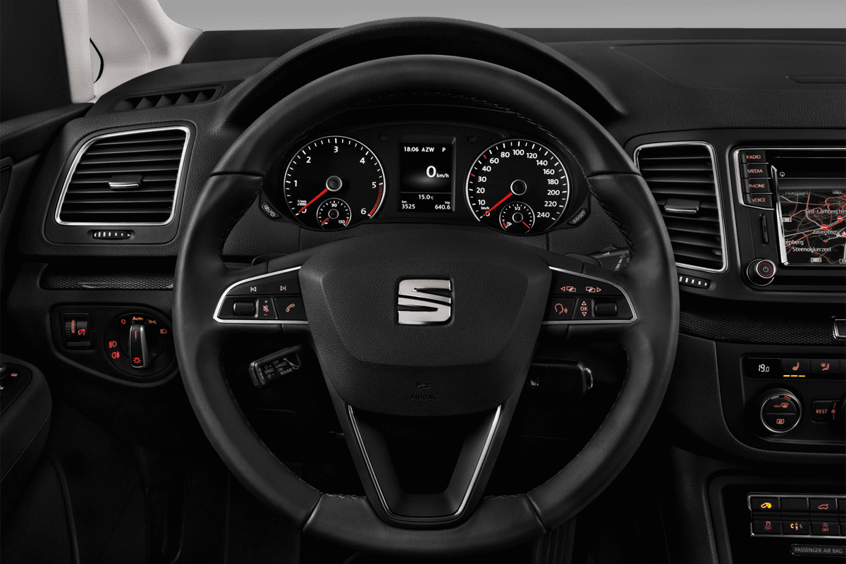 Lenkrad eines Seat Alhambra