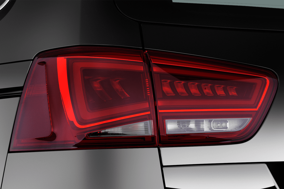 Heckleuchten eines Seat Alhambra