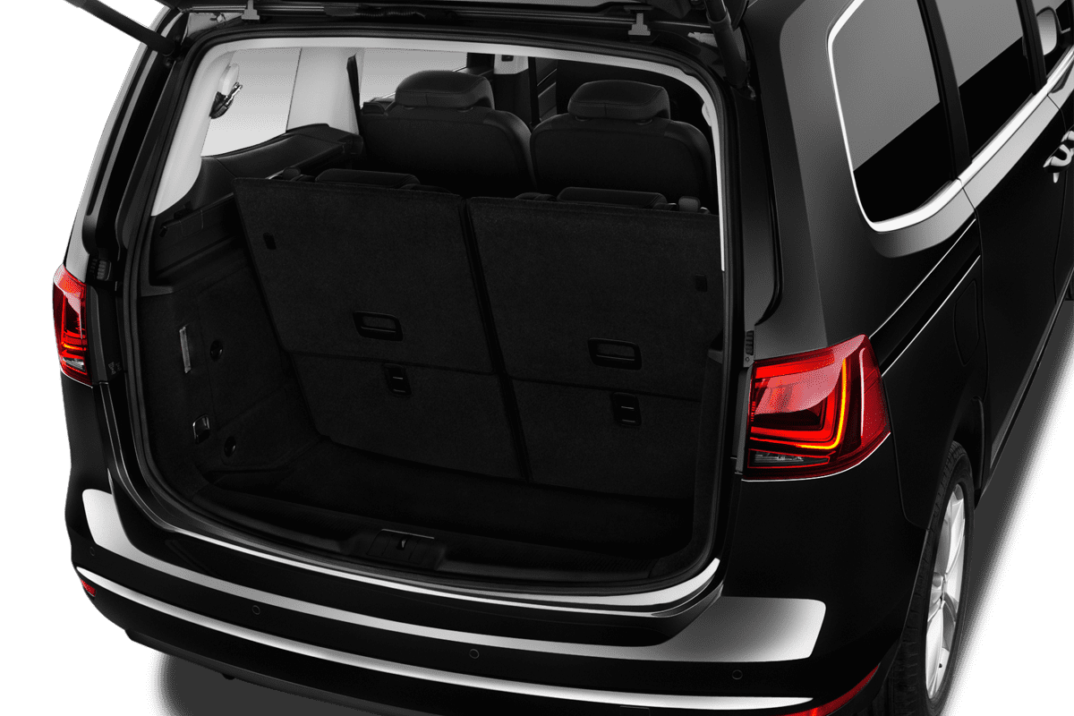 Kofferraum eines Seat Alhambra