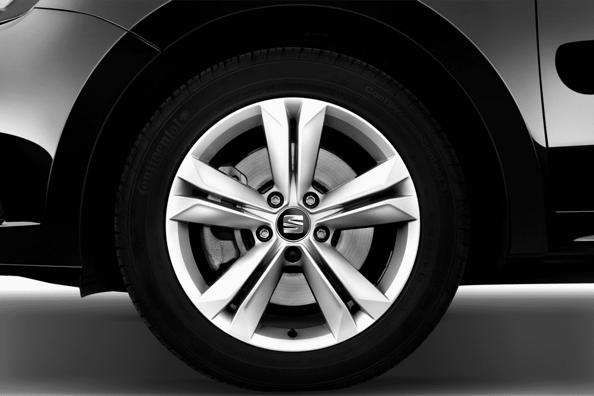 Radkappe oder Felge eines Seat Alhambra