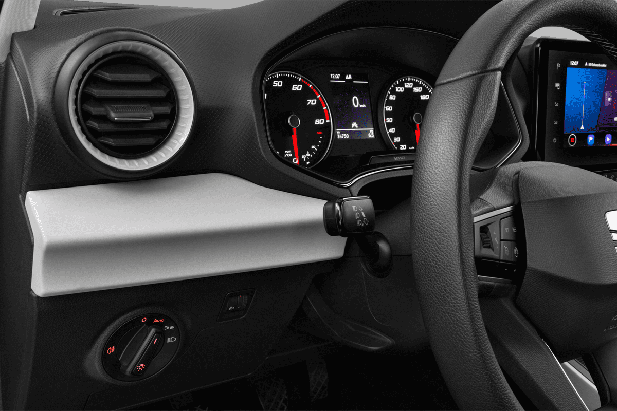 Lüftung eines Seat Arona