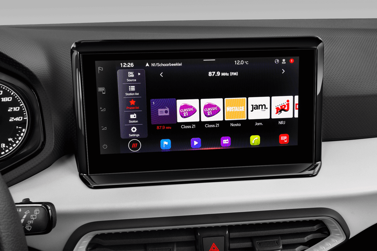 Audiosystem eines Seat Arona