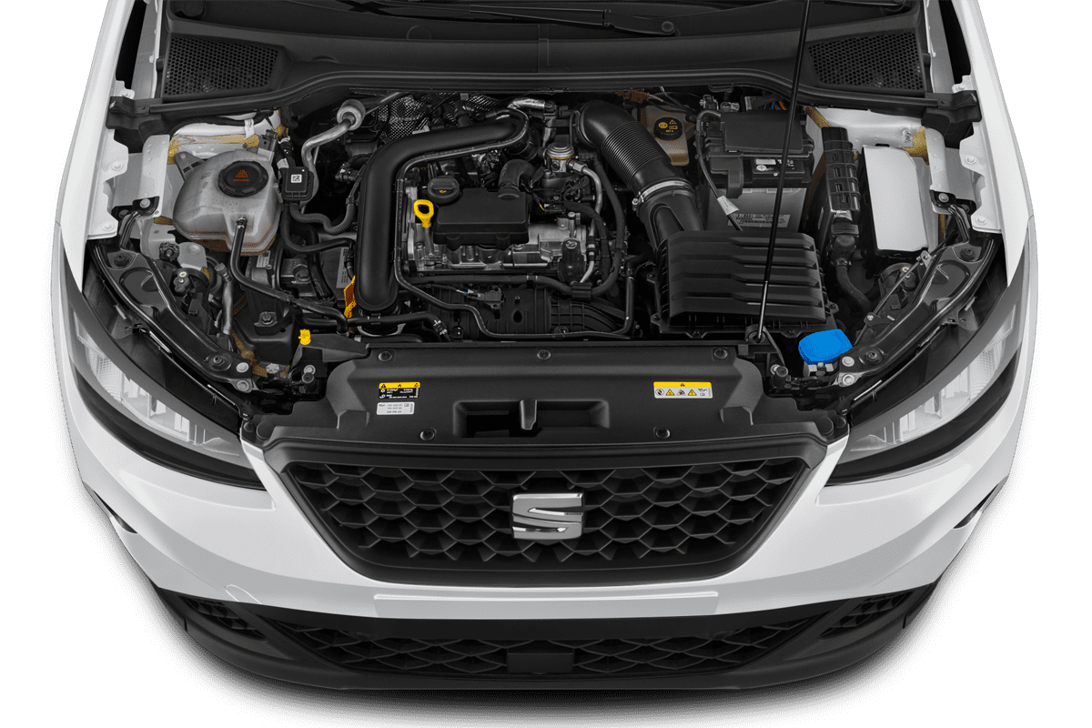 Motorraum eines Seat Arona
