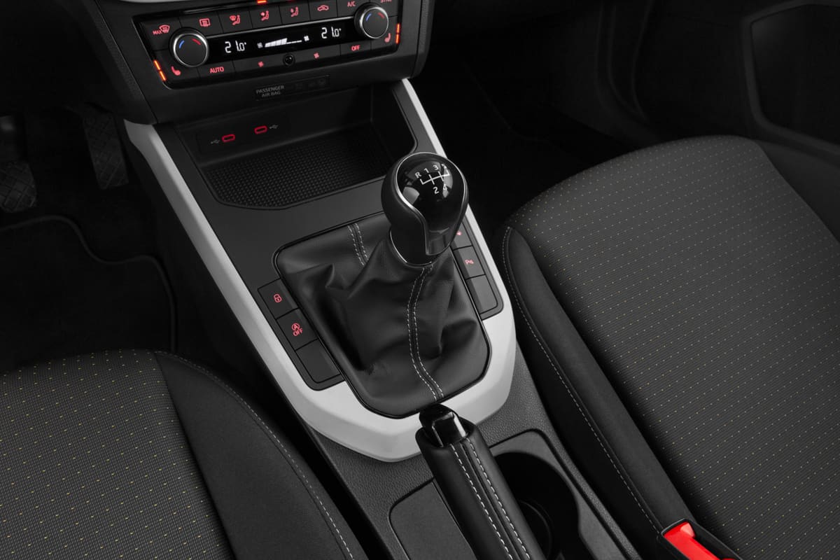 Schaltknüppel eines Seat Arona