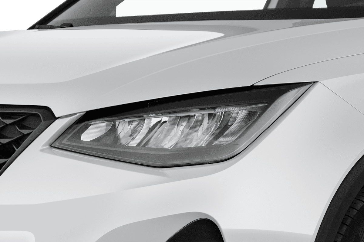Frontscheinwerfer eines Seat Arona
