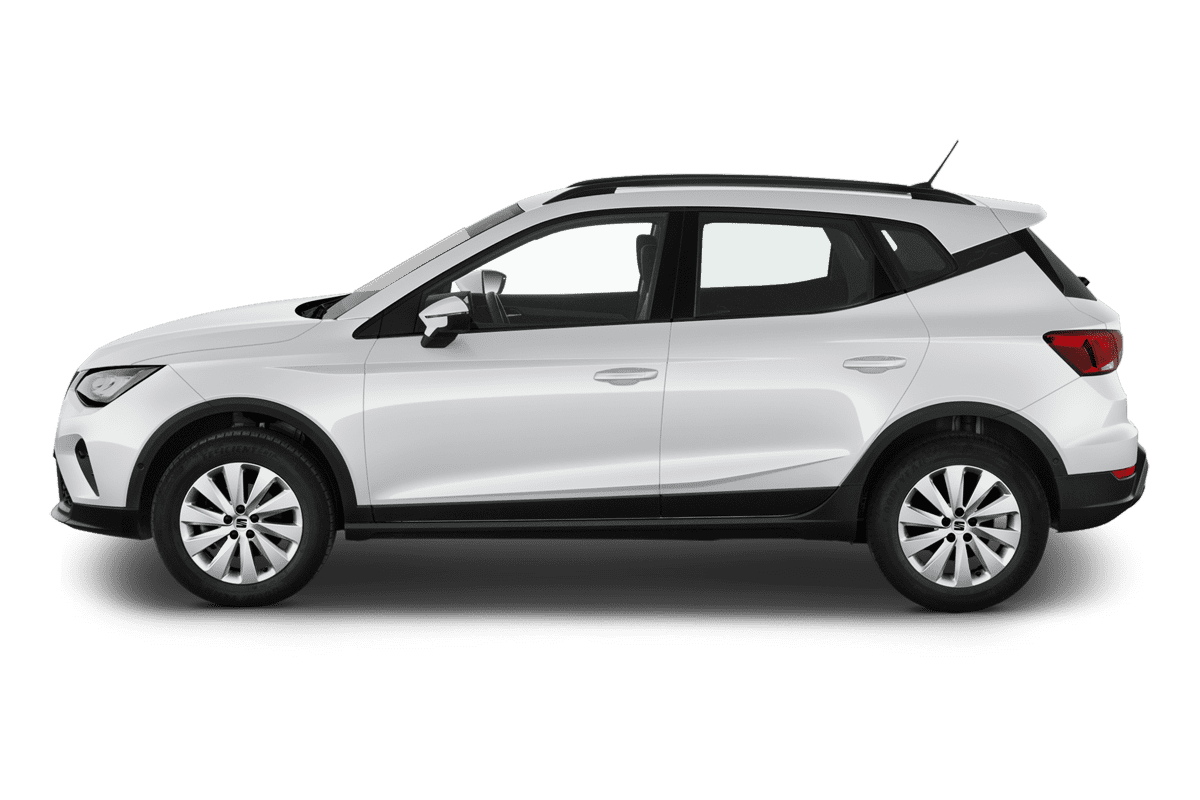 Seitenansicht eines Seat Arona