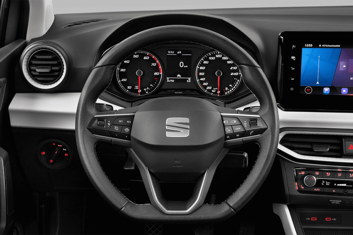 Lenkrad eines Seat Arona