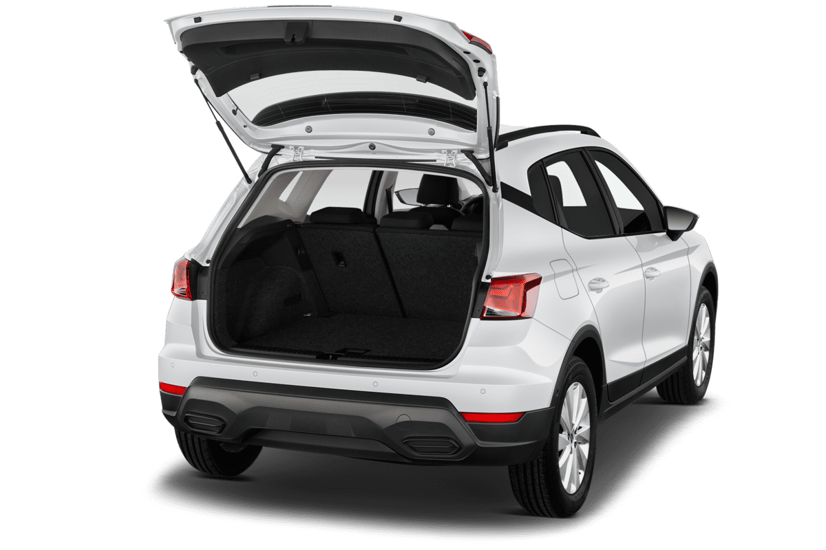 Kofferraum eines Seat Arona