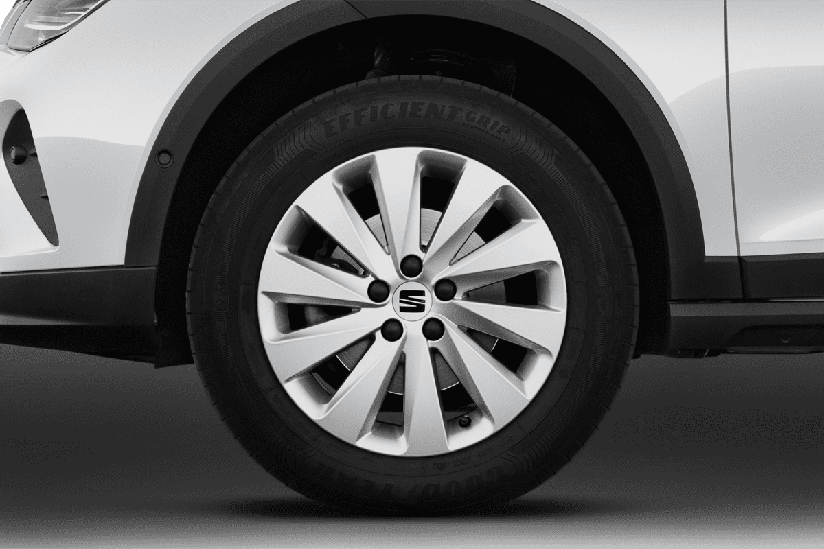 Radkappe oder Felge eines Seat Arona