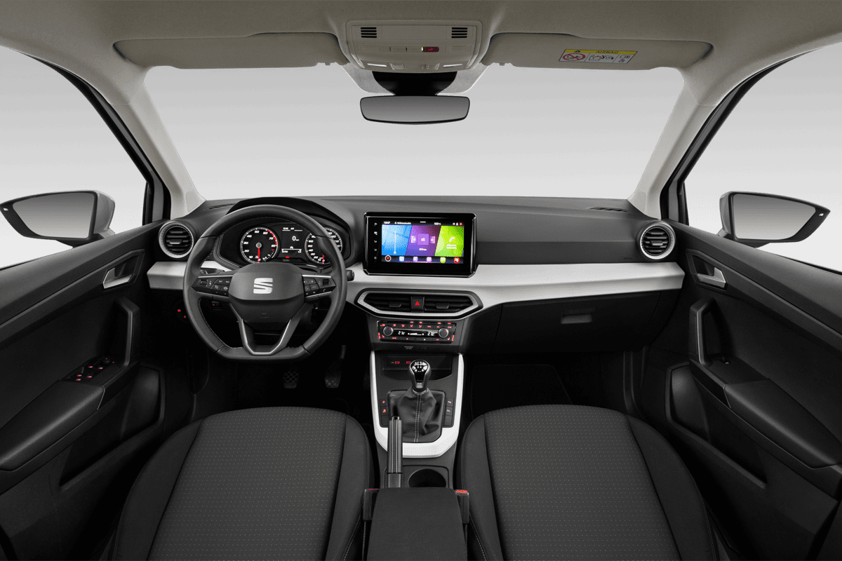 Armaturenbrett eines Seat Arona Road Edition