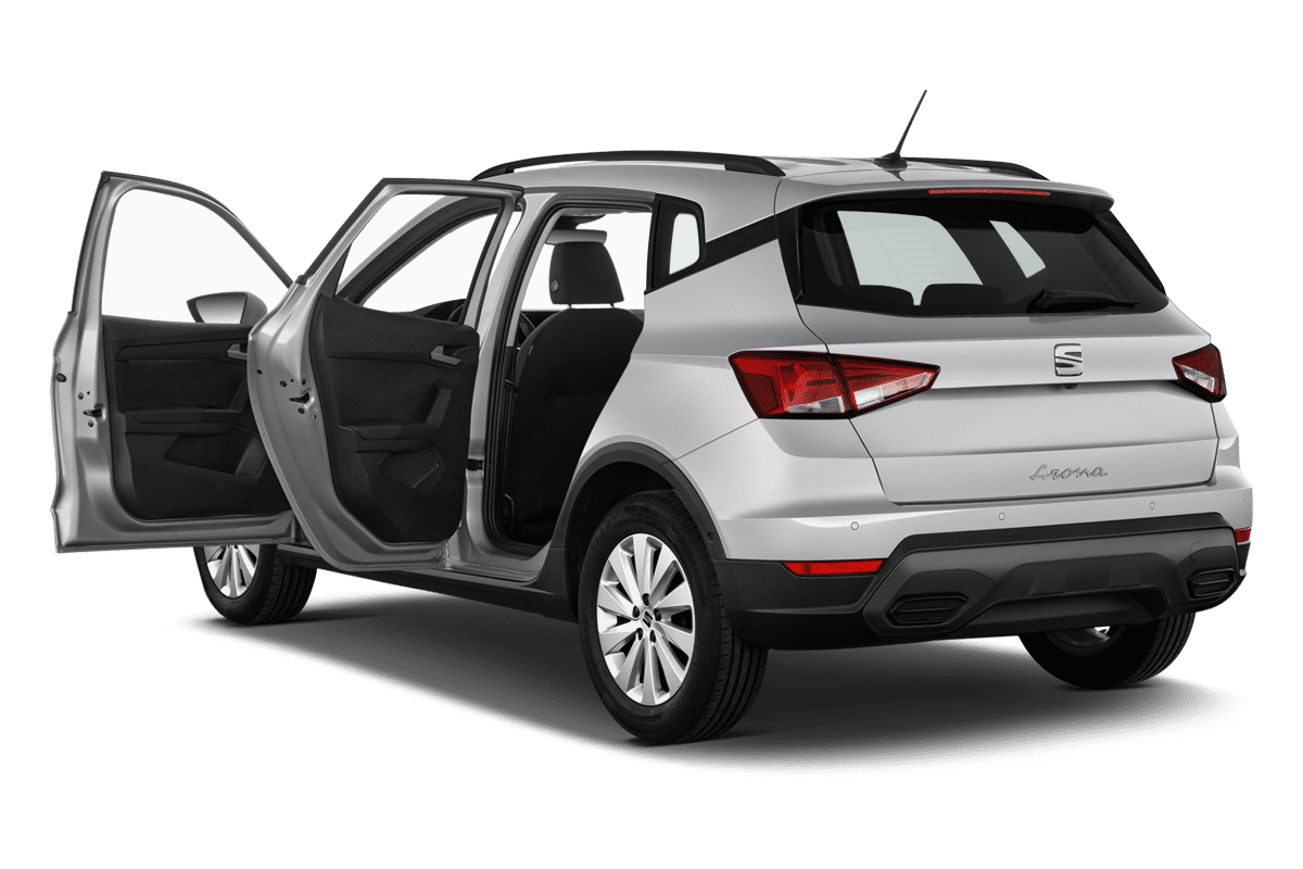 Türen eines Seat Arona Road Edition